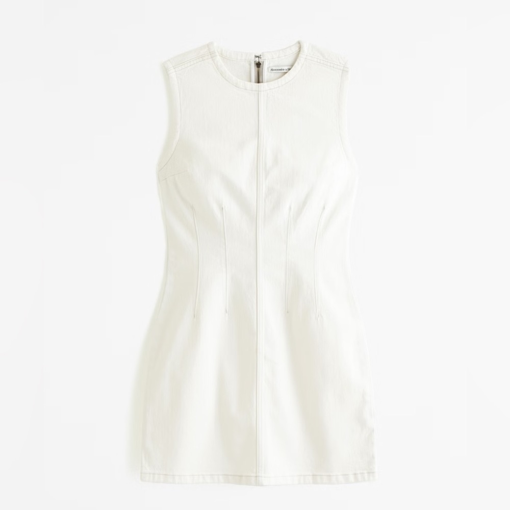 Abercrombie Shell Denim Mini Dress